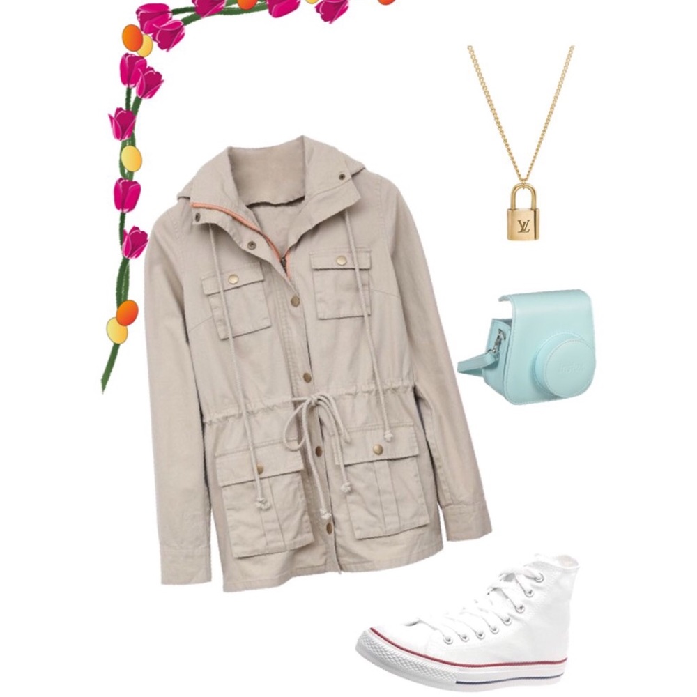*Market and Spruce Utility Coat* Size XS
